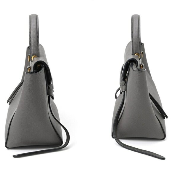 CELINE Gray Shoulder Bag - Picture 3 of 10